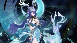 Лаума  гайд по персонажу Genshin Impact