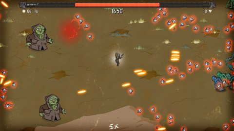 В Steam вышел необычный гибрид STALKER и Vampire Survivors