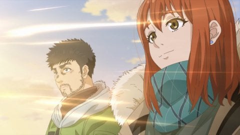 Вышел 17 эпизод аниме Соло кемпинг на двоих  вот где его можно посмотреть