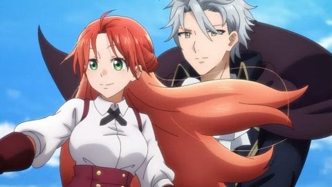 Пятый эпизод аниме Леди со странным вкусом и безумный герцог уже вышел в Сети