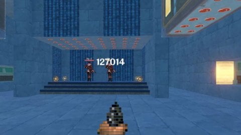 В Genshin Impact смогли запустить DOOM  опробовать уровень можно и самому