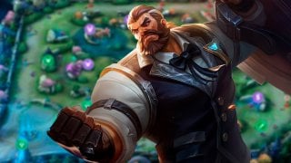 Метовый лесник в 38 сезоне Mobile Legends