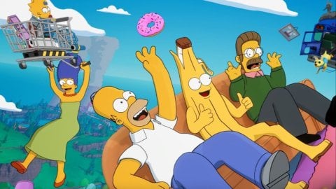 В Fortnite нашли забавный баг который способен в миг разрушить стекла небоскреба