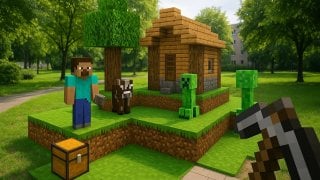 Все про Minecraft Earth