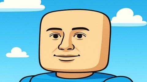 Man Face в Roblox история самого мемного лица