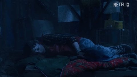 Очень странные дела первые пять минут пятого сезона