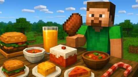 15 лучших модов на еду в Minecraft