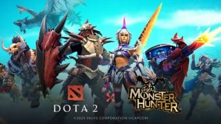 Коллаборация Dota с Monster Hunter