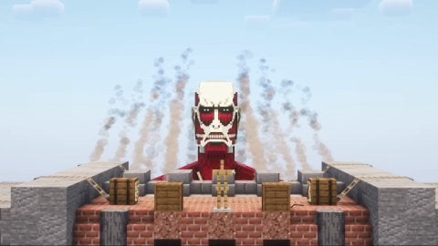 Лучшие моды на Атаку титанов в Minecraft