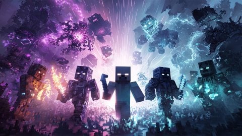 Лучшие моды на превращение в мобов в Minecraft