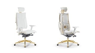 Золотой трон для королей METTA YOGA DIAMOND  игровое кресло за 5 миллионов рублей