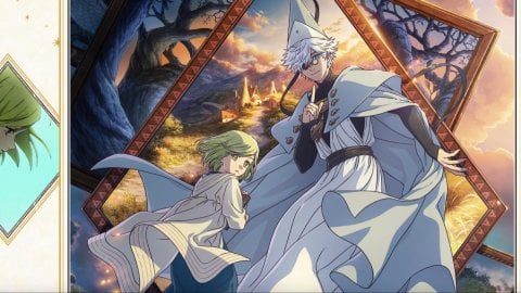 Вышел новый трейлер популярного аниме Ателье колдовских колпаков