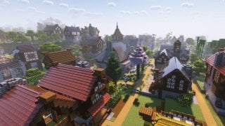 MineColonies  мод который сделает из игры симулятор средневекового поселения