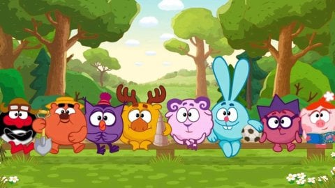 Возвращение Cмешариков Rosticks анонсировали новую коллаборацию