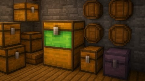 15 лучших модов на хранилище в Minecraft