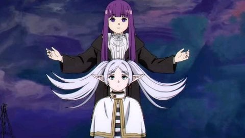 Вышел трейлер 2 сезона аниме Провожающая в последний путь Фрирен