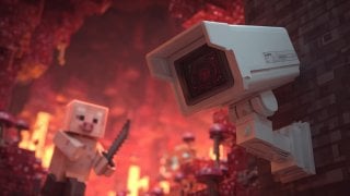 Security Cameras для Minecraft превращаем мир в зону тотального контроля