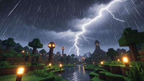 Топ10 лучших модов на погоду в Майнкрафт