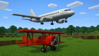 10 лучших модов на самолеты в Minecraft