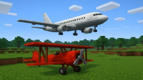 10 лучших модов на самолеты в Minecraft