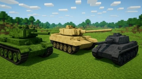 10 лучших модов на танки в Minecraft