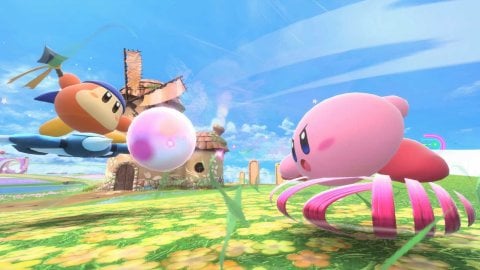 Кастомизация персонажей в Kirby Air Riders привела к неожиданным последствиям