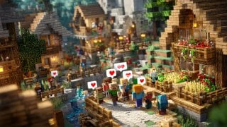 Minecraft Comes Alive как мод оживил деревни и сообщество