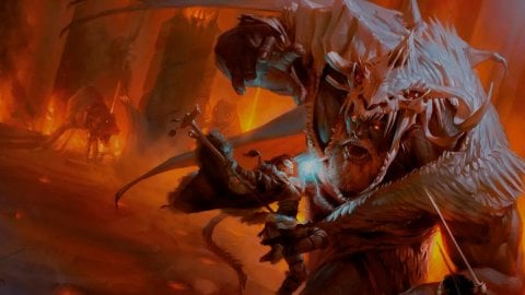 Как Dungeons  Dragons в игры адаптировали