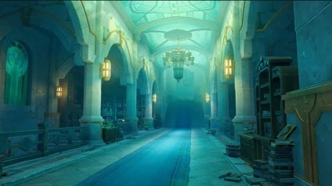 Полное прохождение квеста Неоконченная история в Genshin Impact