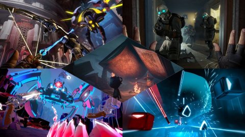 Топ15 лучших VRигр в 2025 году