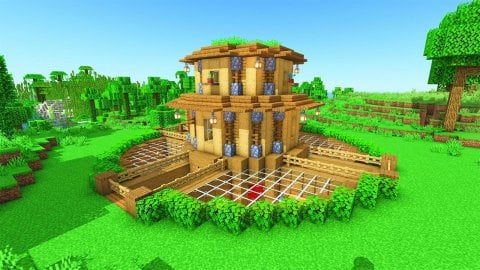 Угадай биом Майнкрафта по короткому описанию