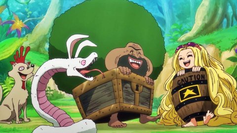 Вышел 1151 эпизод анимесериала Ван Пис  его уже можно найти в Сети