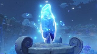 Прохождение квеста Стоячая вода в Genshin Impact