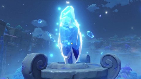 Прохождение квеста Стоячая вода в Genshin Impact