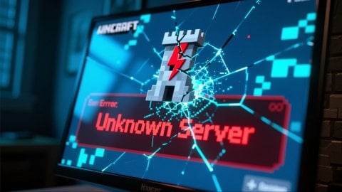 Как устранить ошибку Неизвестный сервер в Майнкрафт