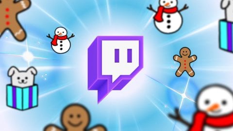 Халява на Twitch площадка раздает эксклюзивный новогодний значок