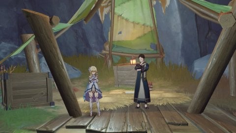 Прохождение квеста Наставление Пурбируни в Genshin Impact