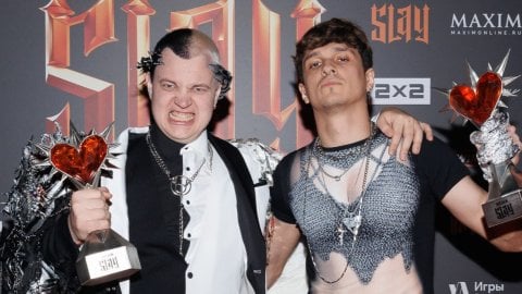 У меня ощущение что я тут хозяин эксклюзивное интервью с Пятеркой на SLAY 2025