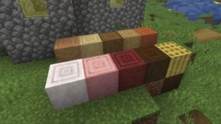 Обтесанная древесина в Minecraft подробный гайд для стильных построек
