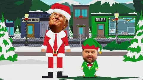 Закончился 28 сезон Южного Парка полный разбор рождественской серии