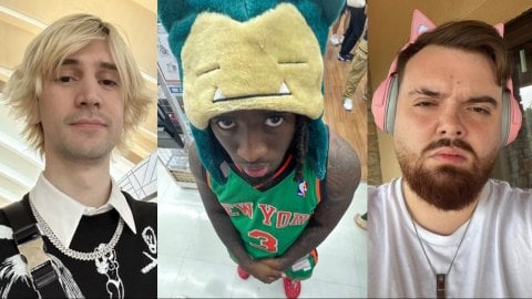 Топ10 самых популярных стримеров 2025 года