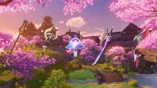 Все лучшее оружие в Genshin Impact