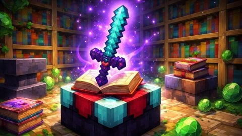 Как зачаровать остроту в Майнкрафт