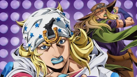 Netflix показал трейлер 7 части аниме JoJos Bizarre Adventure