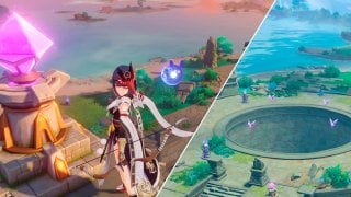 Как решить головоломки на озере Суйгэцу в Genshin Impact