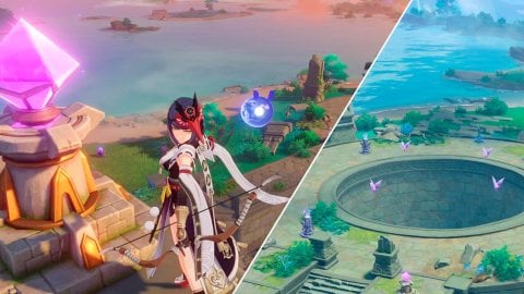 Как решить головоломки на озере Суйгэцу в Genshin Impact