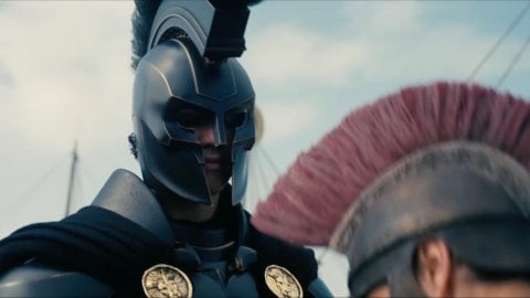 Вышел официальный трейлер нового фильма Нолана Одиссея