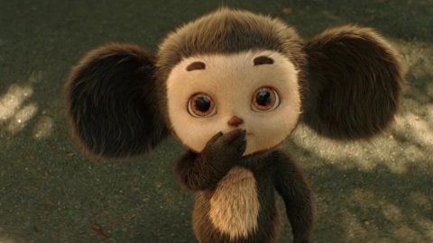 Коллаборация Чебурашки и Вкусно и точка игрушку завезли сегодня в кидскомбо