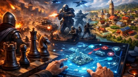 Топ10 лучших стратегий 2025 года главные релизы в одной подборке