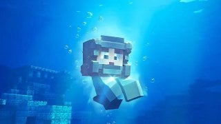 Зачарование Подводное дыхание в Minecraft